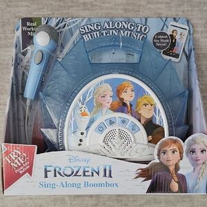 Disney Frozen II Sing-Along Boombox